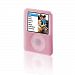 Belkin Silicone Sleeve for iPod nano - Pink - iPod Nano 3G