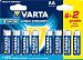 Varta Battery alkaline AA/LR6 1.5 V High Energy 6+2-blister [VARTA-4906SO]