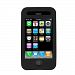 Durable Flexible Soft Black Silicone Skin Case for Apple 2nd Generation Iphone 3G Smartphone