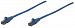 Intellinet Patch Cable RJ 45 M RJ 45 M 5 Ft UTP CAT 6 Molded Snagless Booted Blue H3C0EBKRV-2910