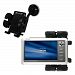 Windshield Vehicle Mount Cradle for the Cowon iAudio A2 Portable Media Player - Flexible Gooseneck Holder with Suction Cup for Car / Auto. Lifetime Warranty