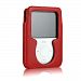Case-Mate IPN3G-R iPod Nano 3G Cover - Sienna Red