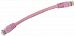 Monoprice 0 5FT 24AWG Cat6 550MHz UTP Ethernet Bare Copper Network Cable Pink HEC0MBQW7-2413