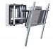 Peerless SP850-UNLP-GS Universal Articulating Wall Mount for 26" to 58" Displays (Gloss Silver) Non-security