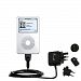 Advanced Apple iPod 5G Video (30GB) International Wall AC 2A Charger - Powerful 10W charging, built with Gomadic Brand TipExchange Technology, for worldwide use