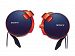Sony Clip-on Stereo Headphones with Retractable | MDR-Q38LW LI Spicy Blue