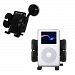 Windshield Vehicle Mount Cradle for the Apple iPod Photo (40GB) - Flexible Gooseneck Holder with Suction Cup for Car / Auto. Lifetime Warranty