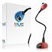 HUE HD (red) USB camera for Windows and Mac