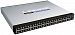 Linksys By Cisco SLM248G4PS 48 Port 10 100 4 Port Gigabit Smart Switch PoE HEC0G4ZAO-1614