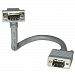 Premium Shielded Hd15 M/F Sxga Monitor Extension Cable - Display Cable - 15 Pin