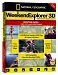 National Geographic TOPO! Weekend Explorer 3D Boston/Cape Cod/Rhode Island Map CD-ROM (Windows)