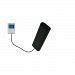 Portable Emergency AA Battery Charger Extender for the Creative Jukebox Zen NX - with Gomadic Brand TipExchange Technology
