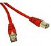 H3C06C1W5-0812 35ft-cat6-red-molded-shielded-patch-cable-550mhz