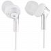 Panasonic RP-HJE300 Portable Earbud Headphones with Carrying Pouch