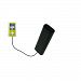 Portable Emergency AA Battery Charger Extender for the Toshiba Gigabeat F60 MEGF60 - with Gomadic Brand TipExchange Technology