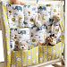 Coscelia Nursery & Diaper Hanging Organizers Diaper Bag Storage Stacker for Baby Bed Crib (4)