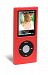 iFrogz iPod Nano 4G Wrapz Silicone Case - Red