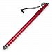 BoxWave EverTouch Slimline Capacitive Stylus for Acer ICONIA TAB W500 - Acer ICONIA TAB W500 Touch Screen Stylus w/ Thinner Barrel and Finer Point Ultra Durable FiberMesh Woven Fabric Tip for Ultra Responsive, Smoother Glide, and Increased Accuracy (Cr...