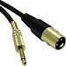 Cables To Go 40034 3ft PRO AUDIO CABLE XLR MALE To 1 4in MALE H3C00PMWG-2910