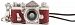 Japan Hobby Tool miniature camera strap single-lens reflex type red wine JHT9542-WR (japan import)