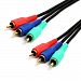3 RCA Component Video Cable, 12 FT