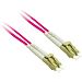 Cables To Go 37816 LC LC Plenum Rated 9 125 Duplex Single Mode Fiber Patch Cable Red 6 56 Feet 2 Meter H3C0E1W69-0711