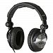 Ultrasone HFI-580 S-Logic Surround Sound Professional Closed-Back Headphones with Transport Bag, Black, Silver