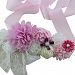 Maternity, Pregnancy Photography Baby Shower Flower Sash Belt (Pink)