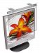 Kantek LCD15 LCD Protect Deluxe Anti-Glare Filter for 15-Inch LCD Monitors (Silver)