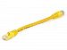 Monoprice 0 5FT 24AWG Cat5e 350MHz UTP Ethernet Bare Copper Network Cable Yellow HEC0MBS7D-2910