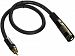 Monoprice 104775 1.5-Feet Premier Series XLR Male to RCA Male 16AWG Cable