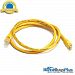 3FT 24AWG Cat6 550MHz UTP Ethernet Bare Copper Network Cable - Yellow