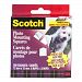 Scotch Poster Tape, 12mm x 12mm, 500 Square-Package, (009C)