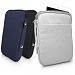 BoxWave Quilted iPad 2 Carrying Bag, Durable Nylon Quilt Pattern Carrying Case, Padded for Extra Protection - Apple iPad 2 Covers and Cases (Cool Grey)