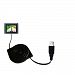 USB Power Port Ready retractable USB charge USB cable wired specifically for the Garmin nuvi 510 and uses TipExchange
