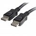 StarTech. com 15 ft Long DisplayPort 1.2 Cable with Latches M/M - DisplayPort 4k with HBR2 support - High Resolution DP to DP Cable 15ft