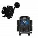 Windshield Vehicle Mount Cradle for the Blackberry 8900 - Flexible Gooseneck Holder with Suction Cup for Car / Auto. Lifetime Warranty