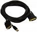 Monoprice 103037 12-Feet 28AWG A Type VGA and USB to M1-D Cable, Black