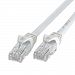 GTMax RJ45 CAT6e Snagless Molded Patch Network Ethernet Cable ( 100ft, White )