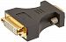 Monoprice 102397 HD15 (VGA) Male to Dvi-A Female Adapter, Gold Plated