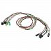 StarTech Com Replacement Power Reset LED Wire Kit For ATX Case Front Bezel BEZELWRKIT H3C0E2769-2908