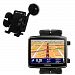 Gomadic Brand Flexible Car Auto Windshield Holder Mount for the TomTom XL 340S - Gooseneck Suction Cup Style Cradle