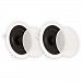 Theater Solutions TS65C 6.5-Inch Kevlar In-Ceiling Speakers, White