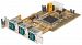 StarTech Com 3 Port Low Profile PCI 12V PoweredUSB Adapter Card USB PlusPower PCI312PUSBLP HEC0G4ESM-1610