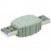 Monoprice USB 2.0 A Male to A Male Gender Changer Adapter (104812)