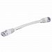 Monoprice 0 5FT 24AWG Cat5e 350MHz UTP Ethernet Bare Copper Network Cable White HEC0MBRQZ-2910