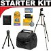 Deluxe DB ROTH Accessory STARTER KIT For The Kodak Easyshare M1073, M1063, M893, M863, M853, M763, M753, V705, V610, V570, V550 Digital Cameras