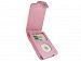 igadgitz Pink Leather Case Cover for Apple iPod Classic 80GB, 120GB & Latest 6th Generation 160gb launched Sept 09 + Belt Clip & Screen Protector