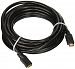 Monoprice 103345 25-Feet 24AWG CL2 Male to Female Extension Standard HDMI Cable, Black