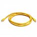 5FT 24AWG Cat5e 350MHz UTP Bare Copper Ethernet Network Cable - Yellow